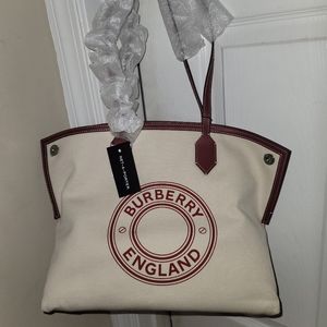 100% Authentic Burberry Tote